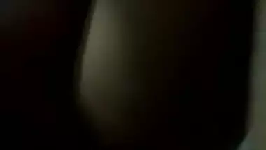 Mature village aunty after sex nude show