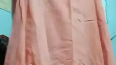 Desi Tamil Bhabhi after bath