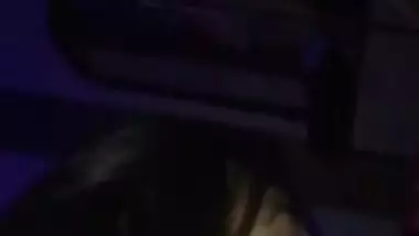 Indian girl nicely sucking bj cock