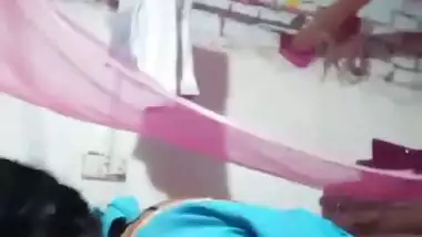 Mature village slut aunty riding dick of local customer