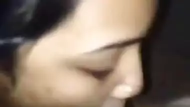 Sexy Desi girl sucking cock passionately