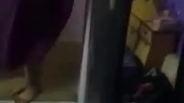 Indian cute babe showing her boobs
