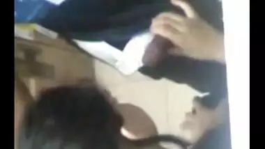 Indian Girl Sucking Dick In Backstore
