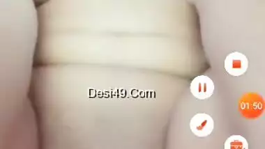 Today Exclusive- Sexy Desi Girl Shraddha K Private Tango Show Part 1