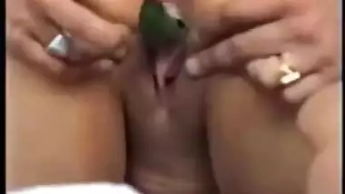 Free porn video of an Indian couple getting naughty and kinky at home