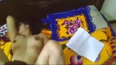 Sexy desi house wife having a threesome sex