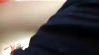 Indian sex scandal sex tape of a buxom sweetie riding penis 