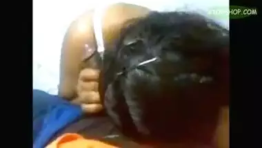 Hot mallu aunty sucking penis of tenant