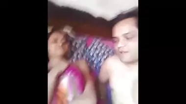 Indian Couple Has Honeymoon Fun With Hindi Audio