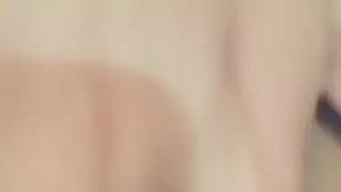 Today Exclusive- Sexy Desi Girl Showing Her Boobs And Pussy Part 1