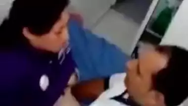 Desi nurse fucking by hospital staff mms