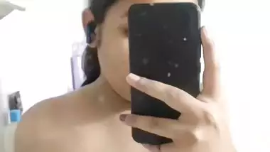 Mallu girlfriend topless update video for boyfriend