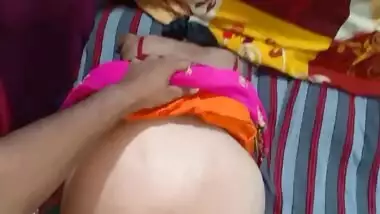 Desi village Bhabhi nice fucking with panty