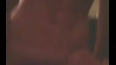 Sexy college girl sensual fucking with her senior