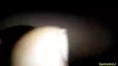 Desi wife handjob with hubby play with wife's boobs and pussy