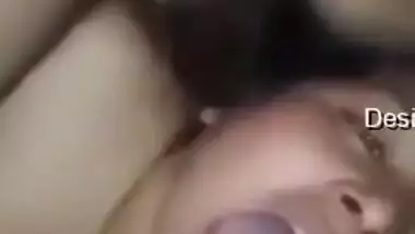 Today Exclusive- Horny Nepali Wife Hard Fucked And Hubby Cum On Her Face