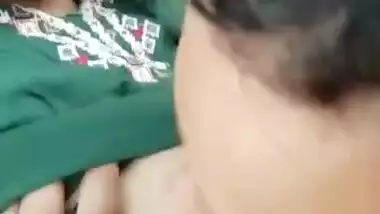 Indian girl getting her virgin nipple sucked for first time