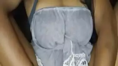 Teasing on Live with Partial Face Show
