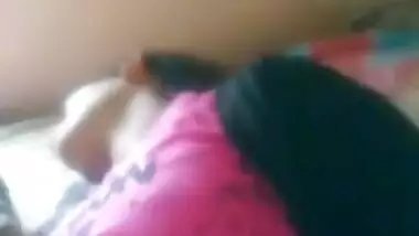 Desi couple romance and boobs sucking