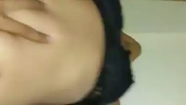 Sexy GF rides a dick like a slut in the sex MMS