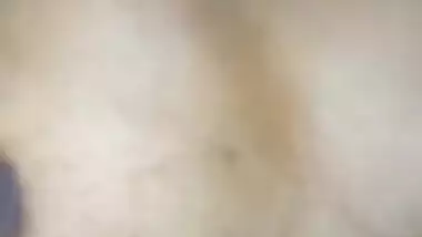 Desi wife feeding with her boobs while fucking