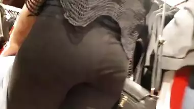 Desi Girl In Tight Jeans Ass