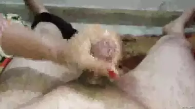 Indian Bhabhi Oil Massage Handjob Another Vdo