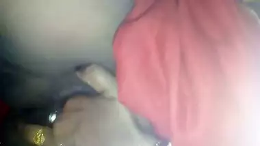 Bengali sexy boudi in saree fingering chut selfie