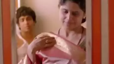 Not my mummy with my friend at home