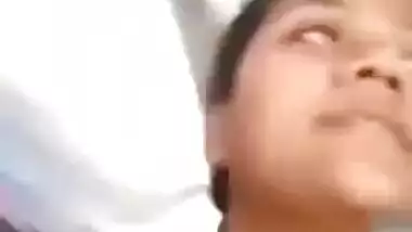 Mallu chechi showing boobs on video call