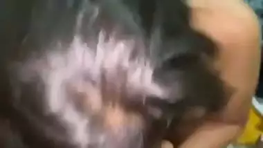 An 18-year-old teen sucks her wild lover’s dick in teen sex