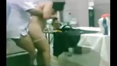 Abode Wife Fucked Hard In Doggy Style During Work