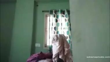 Busty Indian Aunty Caught Naked After Shower