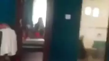 Bhabhi getting nude and giving blowjob