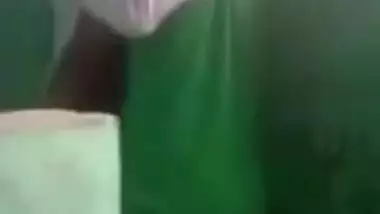 Voyeur caught on Desi mms video of village lovers caught fucking outdoor