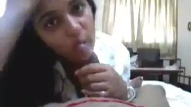Hot Mallu Babe’s Amazing Blowjob