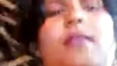 Busty village Bhabhi showing her big melons