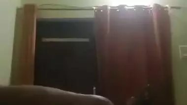 Aunt sucks dick and gets fuck in desi sex MMS