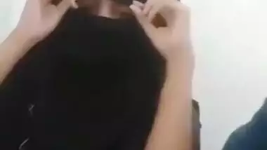 Hijabi Girl Romance With Bf