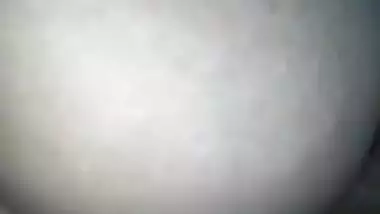 Desi aunty big rounded boobs hubby playing