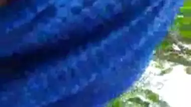 Dehati sexy bhabhi hot ass fuck in open