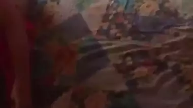 Sexy Call Girl wearing Cloths after Sex