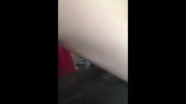 Indian secretary giving a nice blowjob