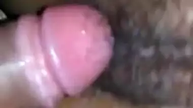 Hairy juicy pussy of girlfriend