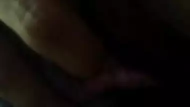 Sexy Mallu Bhabi showing her big boobs and pussy on cam