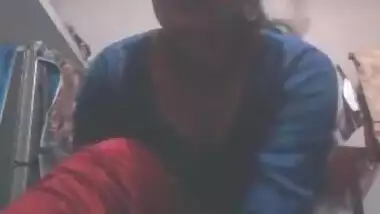 Desi naughty XXX wife stripping her saree for horny lover