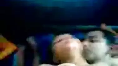 Big boobs naughty college girl fucks hard to Mumbai lover