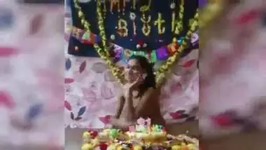 Desi Teen Showing Boobs And Pussy On Birthday