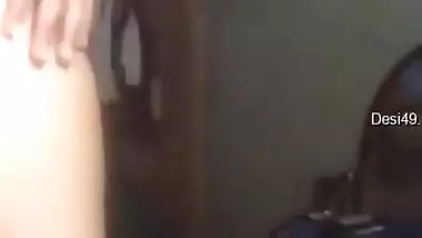 Today Exclusive- Horny Punjabi Girl Record Her Nude Video For Lover