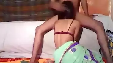 Indian wife blouse unhooked boobs press and wife dick sucking